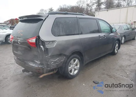 2015 Toyota Sienna Le 8 Passenger из США, поврежденный, VIN 5TDKK3DC1FS634254